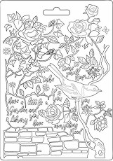     Stamperia -  - 14.8 x 21 cm - 