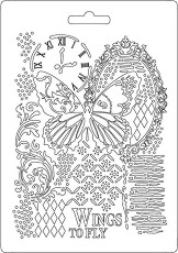     Stamperia -  - 14.8 x 21 cm - 