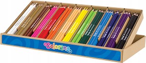 Цветни моливи Colorino Kids - 168 броя - 