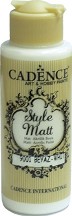 Акрилна боя CADENCE Style Matt - 120 ml - боя