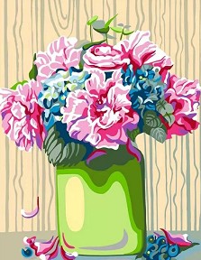    Rosa -  - 35 x 45 cm - 