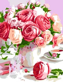    Rosa -   - 35 x 45 cm - 