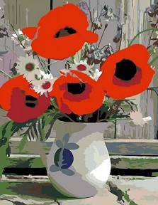    Rosa -   - 35 x 45 cm - 