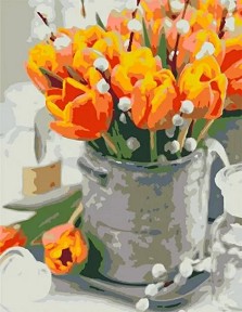    Rosa -   - 35 x 45 cm - 
