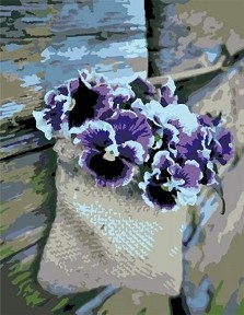    Rosa -  - 35 x 45 cm - 