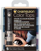 Смесители Chameleon Color Tops Skin Tones - 5 цвята - 