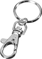Халка за ключодържател KPC - С карабинер - 