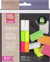     KPC Neon - 6  x 20 g   Kneading and Erasing - 