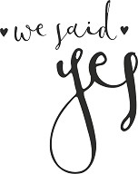   KPC We said Yes - 4 x 5.1 cm - 