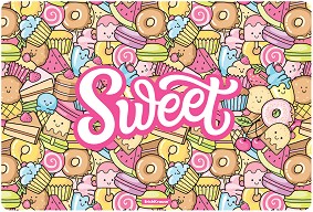    Erich Krause Sweet Paradise -  A3 - 