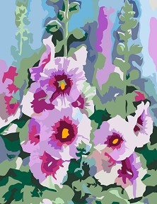    Rosa -   - 35 x 45 cm - 