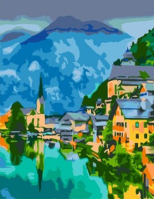    Rosa -    - 35 x 45 cm - 