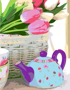    Rosa -  - 35 x 45 cm - 