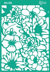   Rosa -  - 21 x 30 cm   Talent - 