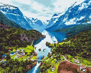    Gradientti -   - 50 x 40 cm - 