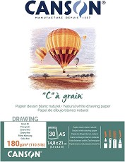    Canson C à grain - 30 , 180 g/m<sup>2</sup> - 