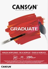        Canson Graduate - 20 , 290 g/m<sup>2</sup>   Graduate - 