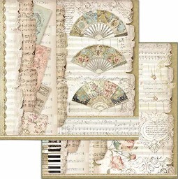    Stamperia -    - 30.5 x 30.5 cm   Princess - 
