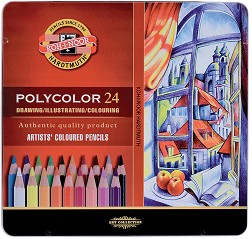   Koh-I-Noor Polycolor - 24   - 