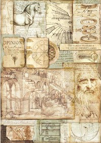   Stamperia -    - A3 - 
