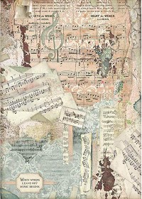   Stamperia -   - A3 - 