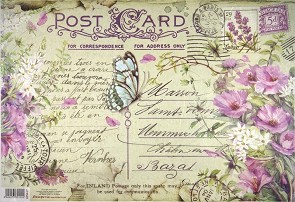   Stamperia -   - 48 x 33 cm - 