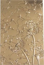     3D  Sizzix Dandelion Wish -       - 