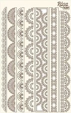     Rosa -   - 12.6 x 20 cm - 