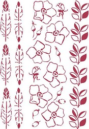  Stamperia -  - 21 x 29.7 cm - 