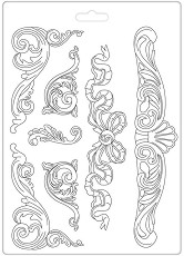 3D  Stamperia Classic decorations - 15 x 21 cm - 