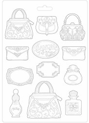 PVC  Stamperia Parfums - 21 x 29.7 cm Grand Hotel - 