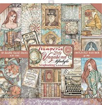    Stamperia -   - 10    Lady Vagabond - 