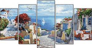    Schipper -    - 132 x 72 cm - 