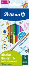   Pelikan Bicolor - 12   24  - 