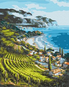    Gradientti -   - 40 x 50 cm - 