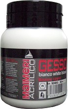 Акрилен грунд Maimeri Gesso - 500 ml - 