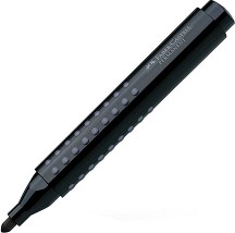Перманентният маркер с объл връх Faber-Castell 1505 - 