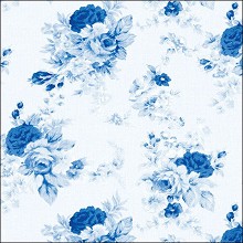    Ambiente Antoinette blue - 20  - 