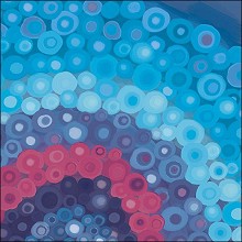    Ambiente Aquarelle rainbow - 20  - 