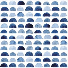    Ambiente Blue bows - 20  - 