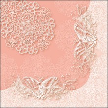    Ambiente Butterfly lace - 20  - 