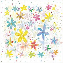    Ambiente Fancy flowers - 20  - 