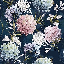    Ambiente Horana dark blue - 20  - 