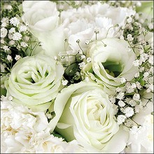    Ambiente Roses bouquet - 20  - 