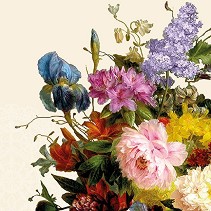    Ambiente Bouquet cream - 20  - 