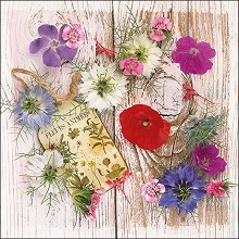    Ambiente Summer flowers - 20  - 