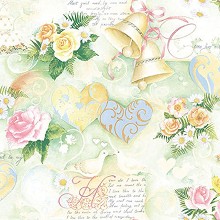    Ambiente Wedding bells green - 20  - 
