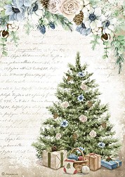  Stamperia -   - A4   Cosy Christmas - 