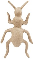 Мравка от папиемаше Decopatch - 9.5 / 16.5 / 3 cm - 