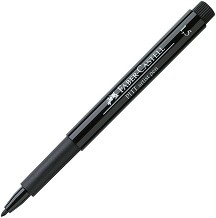Маркер с объл връх Faber-Castell - От серията Pitt Artist Pens - 